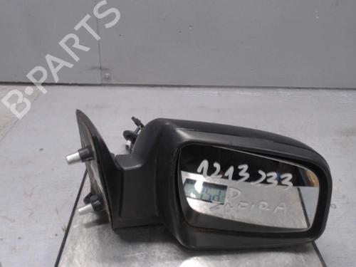 Used Right mirror OPEL ZAFIRA / ZAFIRA FAMILY B (A05) 1.9 CDTI (M75) (100 hp) 21301307