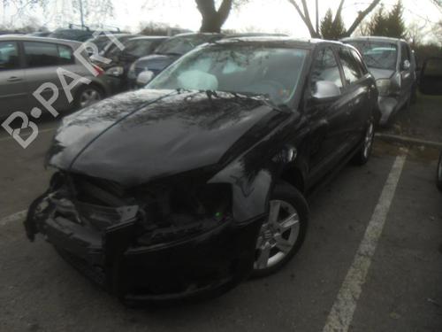 Headlight switch AUDI A3 Sportback (8PA) 1.9 TDI | BP21366610I24 