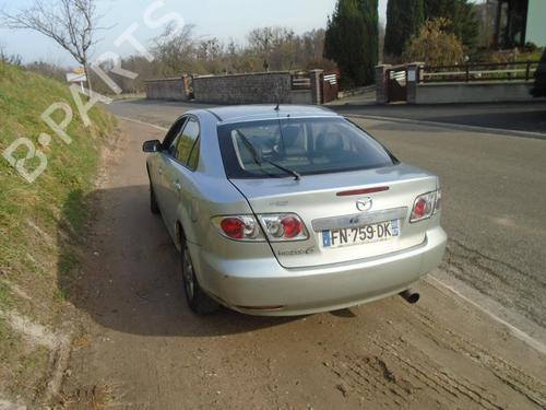 Left taillight MAZDA 6 Hatchback (GG) 2.0 DI (GG14) | BP21318311C34 