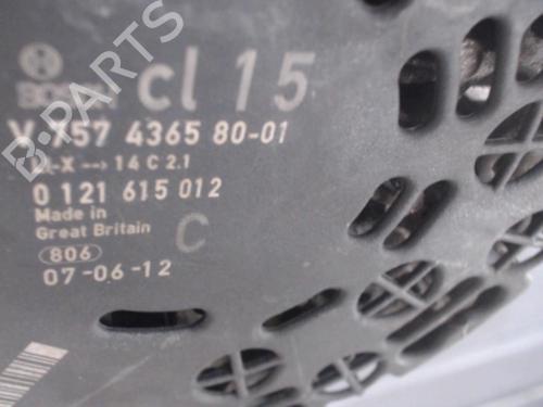 Used Alternator MINI MINI (R56) Cooper S (184 hp) 21307345