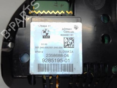 Instrument cluster BMW X3 (F25) xDrive 30 d | BP21319900C47 