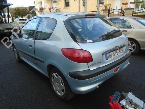 Mistlamp PEUGEOT 206 Hatchback (2A/C) 1.4 i | BP21321551C37 