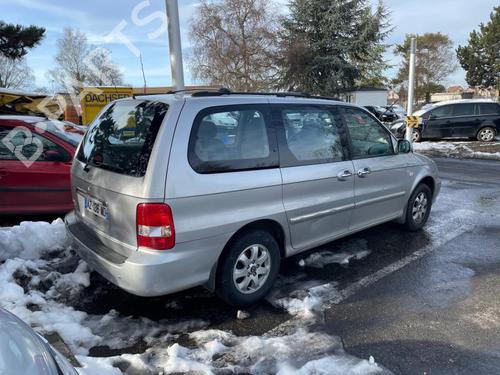 Turbocharger/Supercharger KIA CARNIVAL II (GQ) 2.9 CRDi | BP29561990M71 