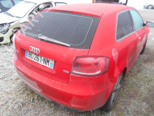 Tailgate lift support AUDI A3 (8P1) 1.6 TDI | BP21363240C138 