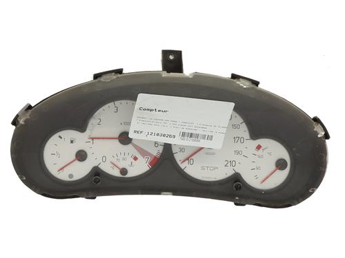 Used Instrument cluster Instrument cluster PEUGEOT 206 CC (2D) 1.6 16V (2DNFUF, 2DNFUR) (109 hp) 32265708 32265708