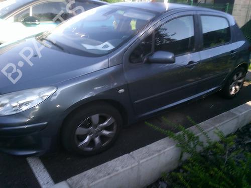 Rear parcel shelf PEUGEOT 307 (3A/C) 1.6 HDi 110 | BP21319726C85 