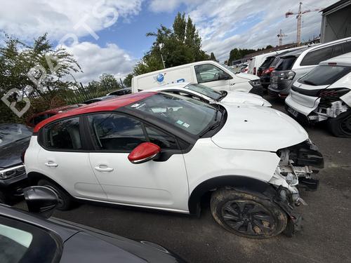 Front right seatbelt CITROËN C3 III (SX) 1.2 PureTech 82 | BP27560039I25  - Image 16