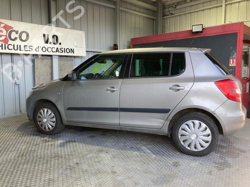 Left headlight SKODA FABIA II (542) 1.4 TDI | BP36683852C28  - Image 10