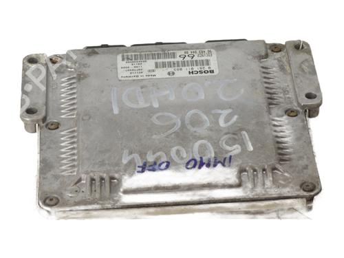 Used Control unit Control unit PEUGEOT 206 Hatchback (2A/C) 2.0 HDI 90 (90 hp) 21366031 21366031
