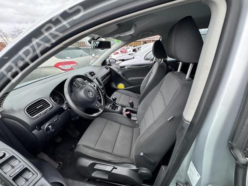 Right front door VW GOLF VI (5K1) 1.6 TDI | BP25000601C3 