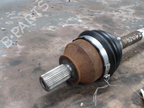 Used Left rear driveshaft Left rear driveshaft RENAULT TWINGO III (BCM_, BCA_) 1.0 SCe 70 (BCMB) (69 hp) 21308281 21308281
