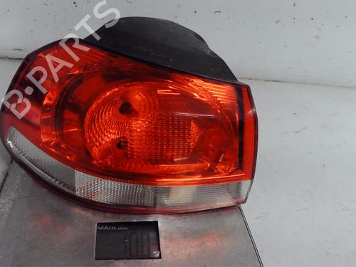 Used Left taillight VW GOLF VI (5K1) 1.4 TSI (122 hp) 21314404