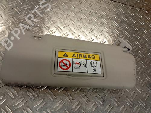 Used Right sun visor RENAULT CLIO IV (BH_) 1.2 16V (73 hp) 23806560