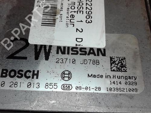 Used Engine control unit (ECU) NISSAN QASHQAI I (J10, NJ10) 2.0 dCi (150 hp) 21290252