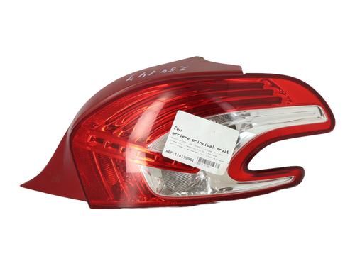 Used Right taillight PEUGEOT 208 I (CA_, CC_) 1.4 HDi (68 hp) 30970121