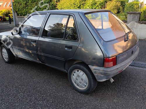 Right mirror PEUGEOT 205 II (20A/C) 1.7 Diesel | BP28451409C27