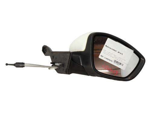 Used Right mirror PEUGEOT 208 I (CA_, CC_) 1.2 VTI 82 (82 hp) 31909001