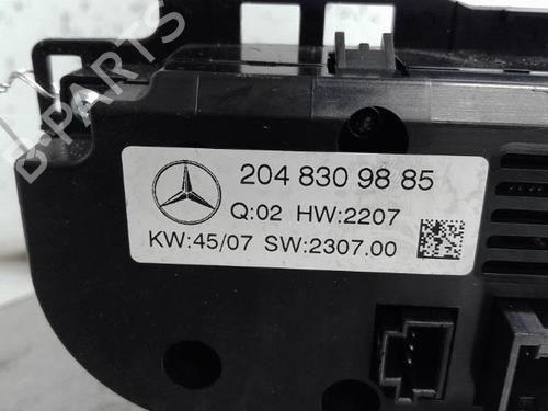 Climate control MERCEDES-BENZ C-CLASS (W204) C 200 CDI (204.007, 204.006) | BP21311282I5 