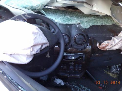 Left front brake caliper DACIA DUSTER (HS_) 1.6 16V Hi-Flex | BP27875922M105 - Image 8