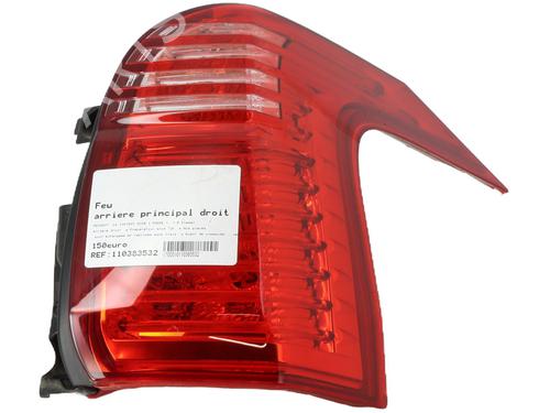Used Right taillight PEUGEOT 5008 (0U_, 0E_) 1.6 HDi (112 hp) 27982889