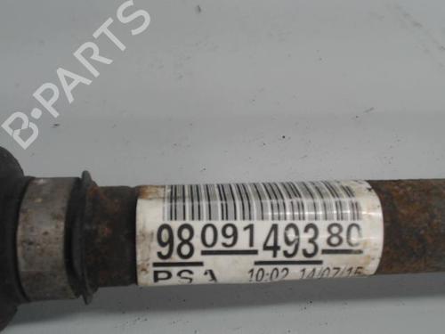 Used Left front driveshaft Left front driveshaft PEUGEOT 308 II (LB_, LP_, LW_, LH_, L3_) 1.6 HDi / BlueHDi 115 (115 hp) 21291864 21291864