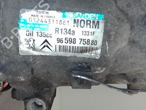 AC compressor CITROËN BERLINGO MULTISPACE (B9) 1.6 HDi 110 | BP21316036M34 