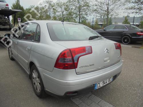 Climate control CITROËN C5 II (RC_) 2.2 HDi | BP21364913I5 