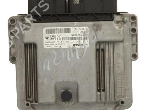 Used Engine control unit (ECU) Engine control unit (ECU) PEUGEOT 208 I (CA_, CC_) 1.5 BlueHDI 100 (102 hp) 32024265 32024265