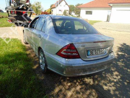 AC compressor MERCEDES-BENZ C-CLASS (W203) C 220 CDI (203.008) | BP21318704M34 
