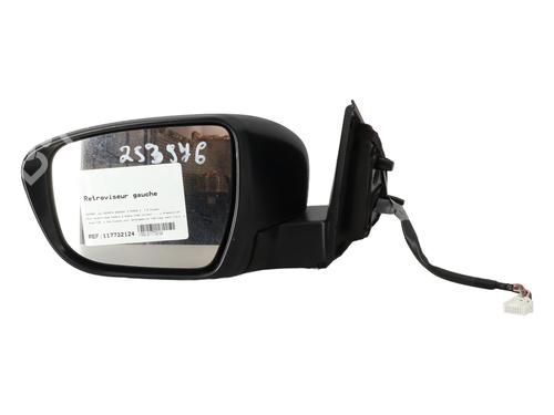 Used Left mirror NISSAN QASHQAI II (J11, J11_) 1.5 dCi (116 hp) 30814336