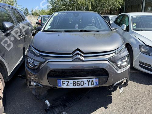 håndbremse CITROËN C3 / C3 ORIGIN III (SX) 1.5 BlueHDi 100 (SXYHYP, SXYHTU) | BP28012040I18 