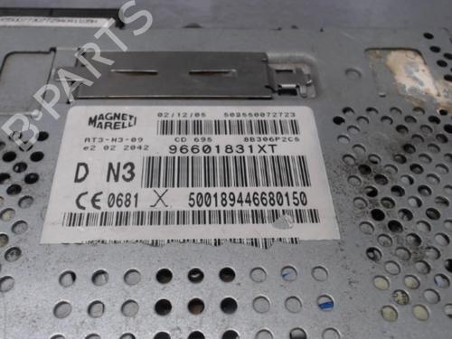 Radio CITROËN C4 II (NC_) 1.6 HDi 90 | BP21299711E6 