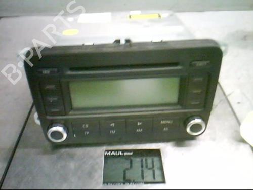 Bilradio VW TOURAN (1T1, 1T2) 2.0 TDI 16V (140 hp) 21364624