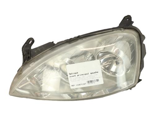 Used Left headlight Left headlight OPEL CORSA C (X01) 1.2 (F08, F68) (75 hp) 39607976 39607976