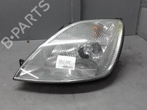 Used Left headlight FORD FIESTA V (JH_, JD_) 1.3 (69 hp) 21309793