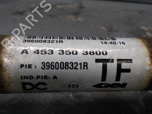 Used Right rear driveshaft RENAULT TWINGO III (BCM_, BCA_) 0.9 TCe 90 (BCM9, BCM2) (90 hp) 21305881