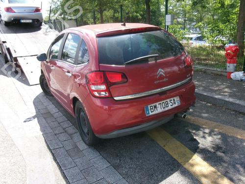 Left mirror CITROËN C3 II (SC_) 1.4 HDi 70 (SC8HZC, SC8HR0, SC8HP4) | BP21320415C26 