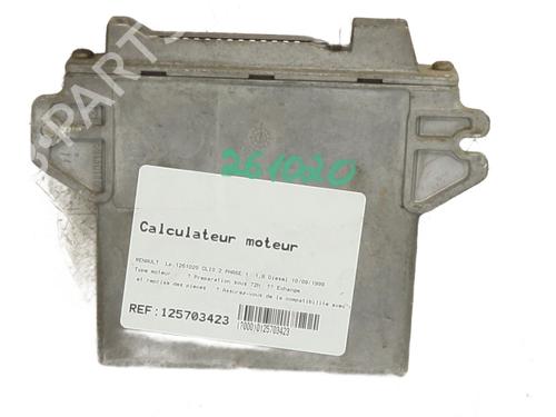 Used Engine control unit (ECU) Engine control unit (ECU) RENAULT CLIO II (BB_, CB_) [1998-2016] 35823275 35823275