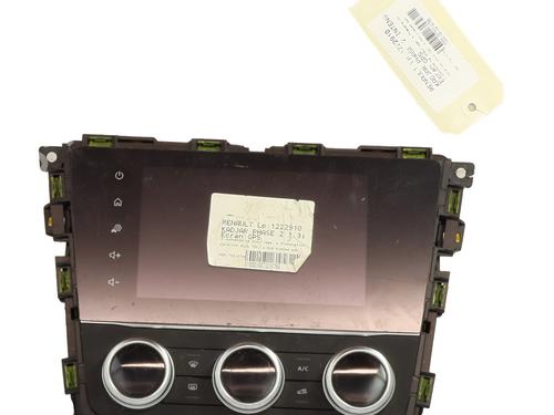 Used Display monitor Display monitor RENAULT KADJAR (HA_, HL_) 1.3 TCe 140 (HLNB, HLN1) (140 hp) 21370380 21370380