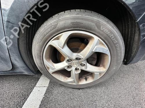 Tailgate PEUGEOT 508 SW I (8E_) 2.0 HDi | BP21320550C6 