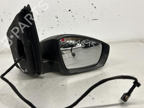 Used Right mirror VW POLO V (6R1, 6C1) 1.6 TDI (90 hp) 21304575
