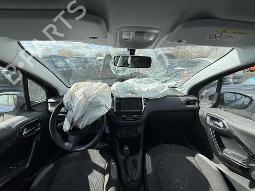 Left mirror PEUGEOT 208 I (CA_, CC_) 1.6 HDi / BlueHDi 75 | BP24644178C26