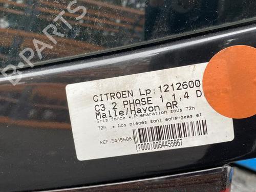 Used Tailgate LAND ROVER RANGE ROVER SPORT I (L320) 2.7 D 4x4 (190 hp) 21314677