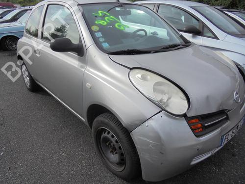 Left taillight NISSAN MICRA III (K12) 1.2 16V | BP21568493C34 