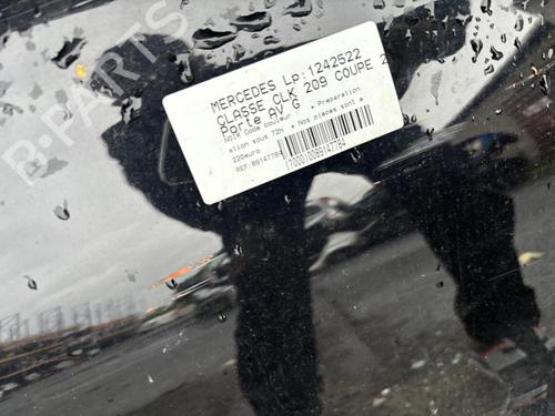 Left front door MERCEDES-BENZ CLK (C209) CLK 240 (209.361) | BP21319727C2 