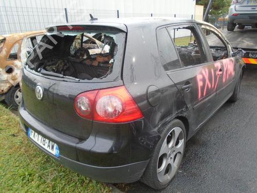 Front bumper reinforcement VW GOLF V (1K1) 1.9 TDI | BP21296303C109 
