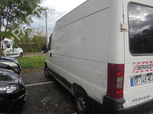 Right mirror PEUGEOT BOXER Van (244) 2.8 HDi | BP21890986C27 