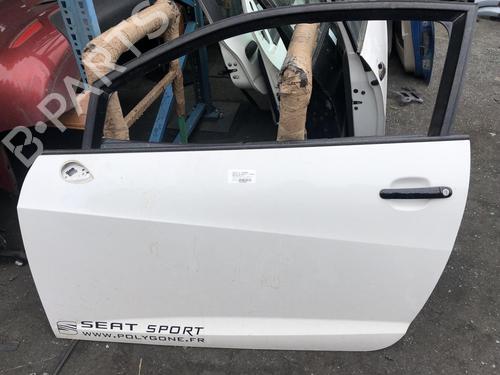 Left front door SEAT IBIZA IV SC (6J1, 6P5) 1.9 TDI | BP21305205C2 