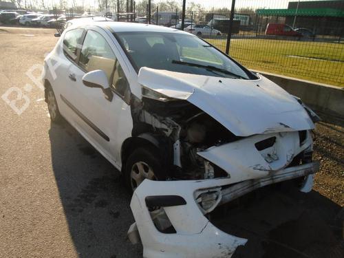 Front right lock PEUGEOT 308 I (4A_, 4C_) 1.6 HDi | BP21371909C97 