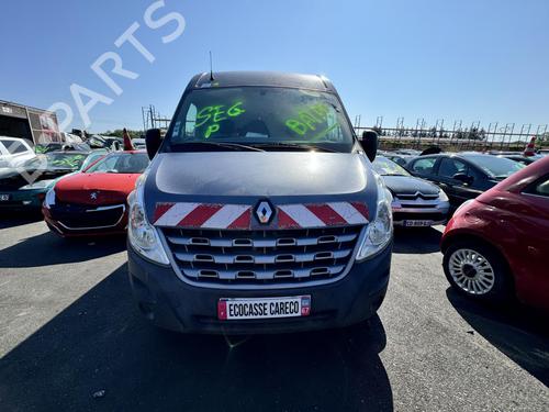 Used Front bumper RENAULT MASTER III Van (FV) 2.3 dCi 100 FWD (FV0A, FV0B, FV0G, FV0K, FV0H) (101 hp) 24451961